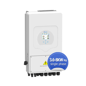 Inversor de Cadena Trifásico <span class=keywords><strong>Deye</strong></span>/Tuya/App con Controlador de 2 MPPT, 6kW 8kW, Precio al por Mayor, Inversor Híbrido para Panel Solar <span class=keywords><strong>Deye</strong></span> <span class=keywords><strong>Sun</strong></span> 8000 - Product Image 1