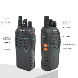 Sản xuất tại Trung Quốc Baofeng BF888S gốc 5 Wát di động hai chiều BF-888SBF phát thanh UHF 400-470MHz thu phát với thông tin liên lạc - Product Image 3