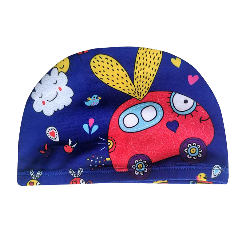 Voiture bleue