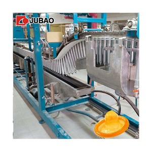 गियर इंजन पंप मोटर पीएलसी के साथ स्वचालित कंडोम बनाने की मशीन - Product Image 5
