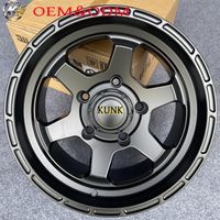 Direkt ab Werk 15x8J 6x139.7 ET 0 CB 110 Aluminiumfelgen für Chevrolet Silverado Nissan Frontier 4x4 Offroad-Truck Performance
