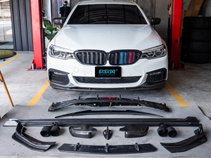 Coques de rétroviseurs latéraux de style M en carbone pour <span class=keywords><strong>BMW</strong></span> G20 G21 330i 340i G22 G26 G30 G31 G11 G12 G14 G15 G16 2019-2026 - Product Image 6