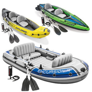 Bateau pneumatique <span class=keywords><strong>Intex</strong></span> bateaux pontons de pêche bateau pneumatique canoë/<span class=keywords><strong>kayak</strong></span> - Product Image 1