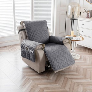 Wholesale High Quality Single Seat Anti Slip Sofa <strong>Cover</strong> with Elastic Straps Quilted One Piece <strong>for</strong> <strong>Recliner</strong> <strong>Chair</strong> - Product Image 4