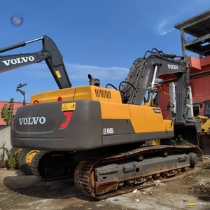 Excavatrice sur chenilles d'occasion Volvo EC480DL, vente flash, 48 tonnes, 270 kW de puissance, pompe Kawasaki, faible nombre d'heures, prix avantageux - Product Image 3