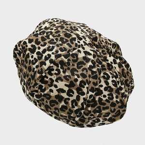 Boina Clásica de Otoño con Estampado de Leopardo, Estilo Retro, para Mujer, Diseño de Moda con Personalidad, Gorra de Pintor - Product Image 6