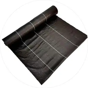 Ground Cover Landscape Fabric/ PP Cloth Barrier Fabric Weed Control Fabric/Non Woven Weed Gardening Mat