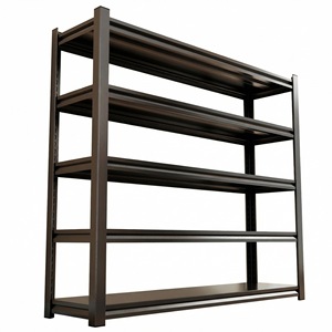 Estante de Almacenamiento de Acero Ajustable de 4 Niveles para Hogar, Almacén, Balcón y Uso Comercial - Product Image 5