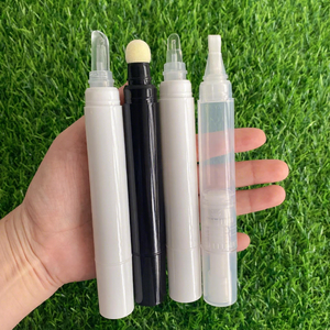 Tubo de bolígrafo giratorio cosmético de 10ml, esencia líquida redonda, aceite para cutículas, esmalte de uñas, bolígrafo giratorio con cepillo de silicona, accesorios de maquillaje - Product Image 1