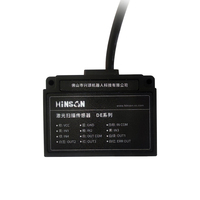 Hinson TOF Sensor Laser 120 derajat, empat Quad Scan LiDAR untuk navigasi AGV Sensor gerakan & POSISI