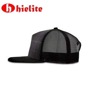 Gorra de béisbol con visera ancha de gamuza, nombre de marca bordado personalizado, parte trasera de malla ajustable, gorra de golf elegante de alta calidad - Product Image 4