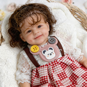 Poupées reborn en silicone de 15 cm, <span class=keywords><strong>Shasha</strong></span>, jouets pour enfants, poupées reborn en silicone pleine grandeur, jouets pour filles, cadeau de naissance - Product Image 1