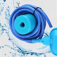 Interrupteur à flotteur étanche IP68, contrôleur automatique de niveau d'eau pour réservoir, pompe, piscine, eaux usées, égouts, aquarium, ferme, 250V