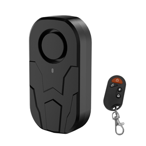 Báo Động Xe Đạp 3D Cảm Biến SOS Cuộc Gọi IP65 Không Thấm Nước Cho Di Động 130 dB Rung Xe Đạp Xe Máy Chống Trộm Báo Động - Product Image 3