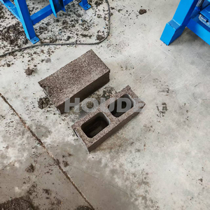 Máquina Manual <span class=keywords><strong>para</strong></span> Hacer Ladrillos de Cemento con Vibración 220V, Máquina <span class=keywords><strong>para</strong></span> Hacer Bloques Huecos - Product Image 6