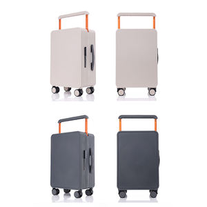 กระเป๋าเดินทางล้อลากแบบมีคันชักกว้าง ดีไซน์ทันสมัย ขนาด 20/24 นิ้ว วัสดุ PC คุณภาพพรีเมียม แยกส่วนเปียกและแห้งได้ ล้อหมุนเงียบ พร้อมระบบล็อค - Product Image 4