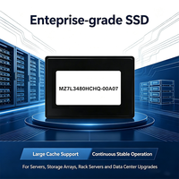 Nouveau SSD MZ7L3480HCHQ-00A07 PM893 480 Go SATA TLC 6,0 Gbps Interface M.2 Disque SSD pour serveur d'entreprise Centre de données