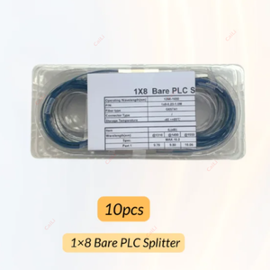 Séparateur PLC à Fiber optique nue 1x2 1x4 1x8 1x16 câble de couleur 10/20 pièces fibre nue 250um sans connecteur Mini bloc moins - Product Image 4