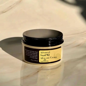 Nhãn hiệu riêng Hàn Quốc ốc Mucin Kem sửa chữa da bị hư hỏng lâu dài hydrat hóa làm giảm đỏ Collagen Ốc Kem - Product Image 5