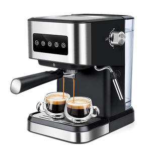 Cafetera semiautomática con pantalla táctil inteligente italiana, eléctrica, doble concentrado, capuchino americano, Latte Frullato <span class=keywords><strong>Bianco</strong></span> - Product Image 3