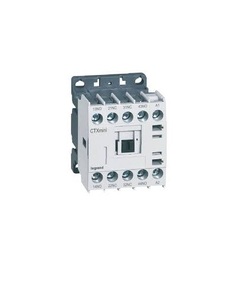 Contactor Magnético de Bobina CA/CC Industrial, Contactor Eléctrico Trifásico de Alta Resistencia para Control de Motores y Distribución de Energía - Product Image 1