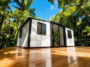 Casa Prefabricada para Jardín, Contenedor Expandible, Casa Móvil, Bungalow, Casa Plegable para Negocios <span class=keywords><strong>de</strong></span> <span class=keywords><strong>Alquiler</strong></span>, Resort, Glamping - Product Image 3