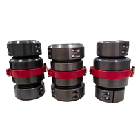 Kopling Selang Fleksibel 4-inci/5-inci/6-inci/8-inci Bahan Paduan Aluminium Konektor Selang Pemadam Kebakaran 300psi