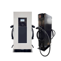 Borne de Recharge DC pour Véhicules Électriques sur Pied 40kW 60kW 80kW – Chargeur DC VE à Double Connecteur avec Prise en Charge de la Mise à Jour à Distance OTA