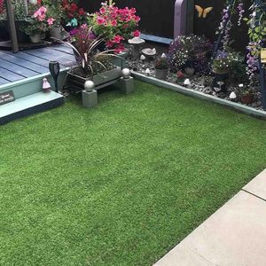 <span class=keywords><strong>Gazon</strong></span> <span class=keywords><strong>synthétique</strong></span> haute densité pour aménagement extérieur, pelouse artificielle pour jardin, patio, balcon - Product Image 4