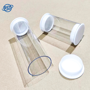 <span class=keywords><strong>Tuyau</strong></span> rigide en acrylique/PVC/PC transparent de qualité alimentaire pour le traitement de l'eau et l'emballage cosmétique - Product Image 6