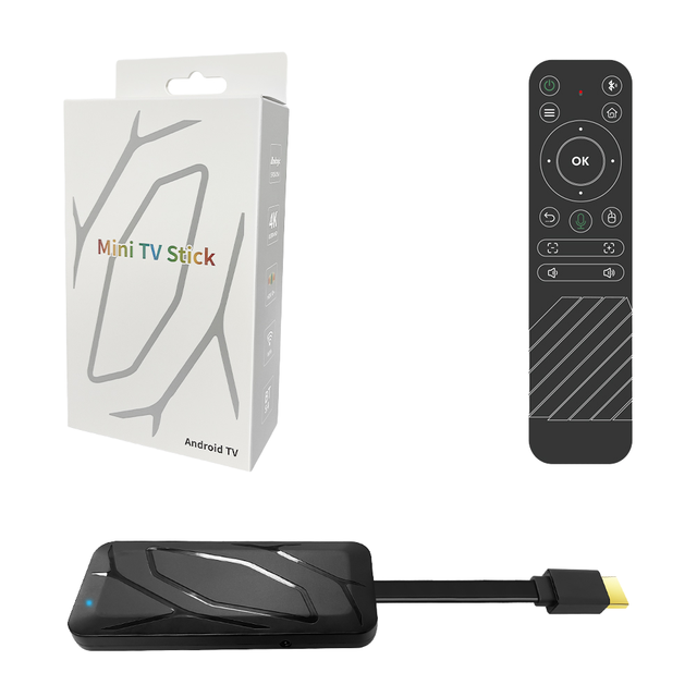 Canzone Amlogic S905X5M 2GB RAM 32GB ROM TV Stick 4K Dual Band 2.4G/5GHz Android 14  Digital Signage Quad Core Private Mold