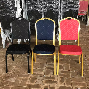 Sillas para banquetes de hotel baratas Marco de silla de metal Sindon Se aceptan sillas y mesas de boda personalizadas - Product Image 4