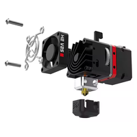 BIQU H2 V2S Extrudeuse Direct Drive All Metal Hotend Upgrade pour B1 BX Ender 3 3 V2 5 6 CR6 CR10 Imprimantes 3D