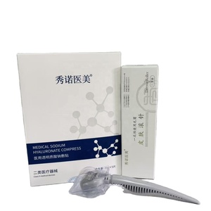 Rouleau d'aiguilles stériles jetables en acier inoxydable Cynour Jiangsu pour le soin de la peau du visage, rajeunissement, hydratation, nutrition, OEM - Product Image 6