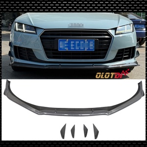Nuevo Kit de 3 Piezas de Fibra de Carbono Estilo OTD: Lip Delantero, Aletas Delanteras y Canards para Audi TT MK3 - Product Image 2