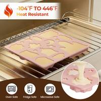 MUYULINS Fabrik Fertigt Muslimische Mondkuchen- & Mousse-Kuchen-Dekorations-Silikonformen LFGB Platin-Qualität Antihaftbeschichtet BPA-frei