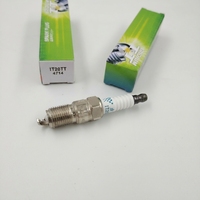 Nouvelles bougies d'allumage pour moteur automobile à essence IT20TT 4714 en alliage d'iridium à double pointe, longue durée de vie, anti-corrosion, garantie 1 an