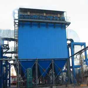 Industrial dust filter electrical / coal furnace bag dust collector system