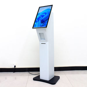 Kiosco Interactivo Táctil de 21.5 Pulgadas, Kiosco Autoservicio con Impresora Térmica, Escáner QR, Lector de Tarjetas NFC para Supermercado - Product Image 4