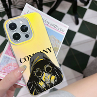 Coque de Téléphone Mobile Tendance Personnalisée IMD Colorée Motif Pierre pour iPhone 15 14 13 12 11 Pro Max Accessoires de Téléphone