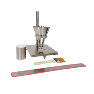 Testeur de densité apparente des matériaux plastiques ASTM K-6721 / Testeur de densité apparente des plastiques / Testeur de densité en vrac ASTM D1895 - Product Image 2