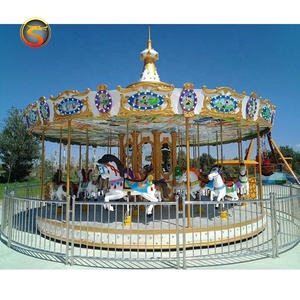 Carrusel Mecánico de Alta Calidad a Precios Razonables para Parque de Atracciones, Juego Mecánico para Niños - Product Image 5