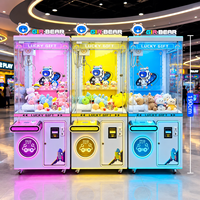 Produit phare : Machine à griffes de divertissement pour centre de jeux, attrapeur de peluches à monnayeur, mini-griffe