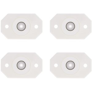 FaSoLa Mini Universal Casters Adhesive Quiet Smooth Operation Strong Load Bearing Directional Wheels For Furniture Moving - Product Image 5