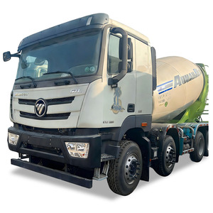 Hoogpresterende Foton Auman betonmixerwagen 14 kubieke meter 8x4 cementmixerwagen - Product Image 1