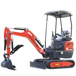 Mini-excavatrice hydraulique sur chenilles pour l'agriculture européenne, 1600 kg, à vendre - Product Image 1