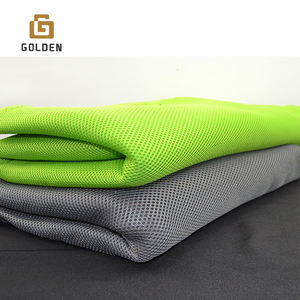 Tissu coloré en Nylon pour chaussures, mailles de plein Air 4d, très élastiques, avec gros trou, tissu élasthanne pour sport et baskets décontractées, tendance - Product Image 5