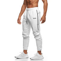 Individuelles Logo Premium Mittelschwere Schwarze Weite Strass-Jogginghose für Herren Übergroße Gerade Muster Distressed-Optik