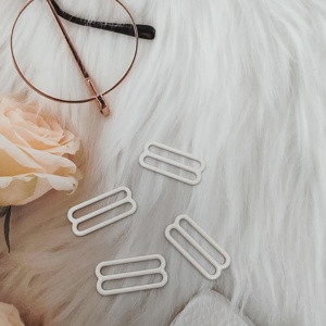 Boucles métalliques ajustables pour sous-vêtements, accessoires de soutien-gorge, anneaux, crochets, glissières, boucles de bretelles de soutien-gorge réglables – Vente chaude en gros - Product Image 3