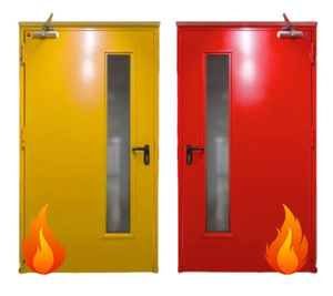 सुरक्षा चोरी विरोधी फायरप्रूफ धातु स्टील की सुरक्षा दरवाजा बाहरी प्रवेश द्वार के सामने के दरवाजे से - Product Image 2